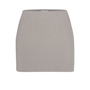 Inamorata Nia Mini skirt in muted sage